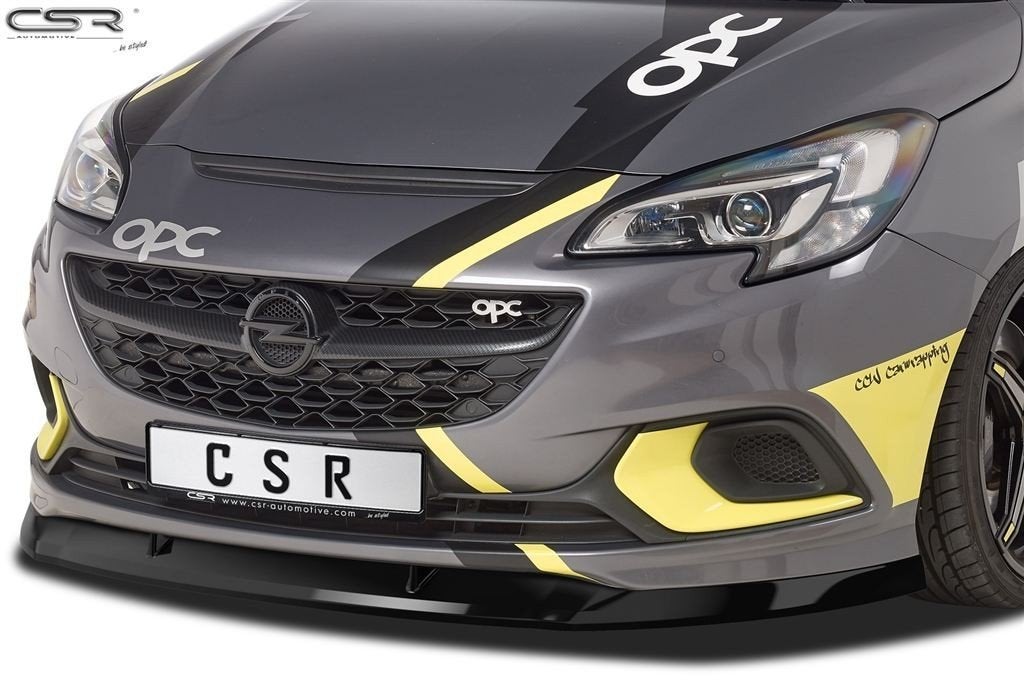 Splitter Voorspoiler Spoiler Geschikt Voor Opel Corsa E OPC, Verzenden, Automotive Parts, A.parts@hotmail.nl, Trasmolenlaan 12 3447 GZ Woerden