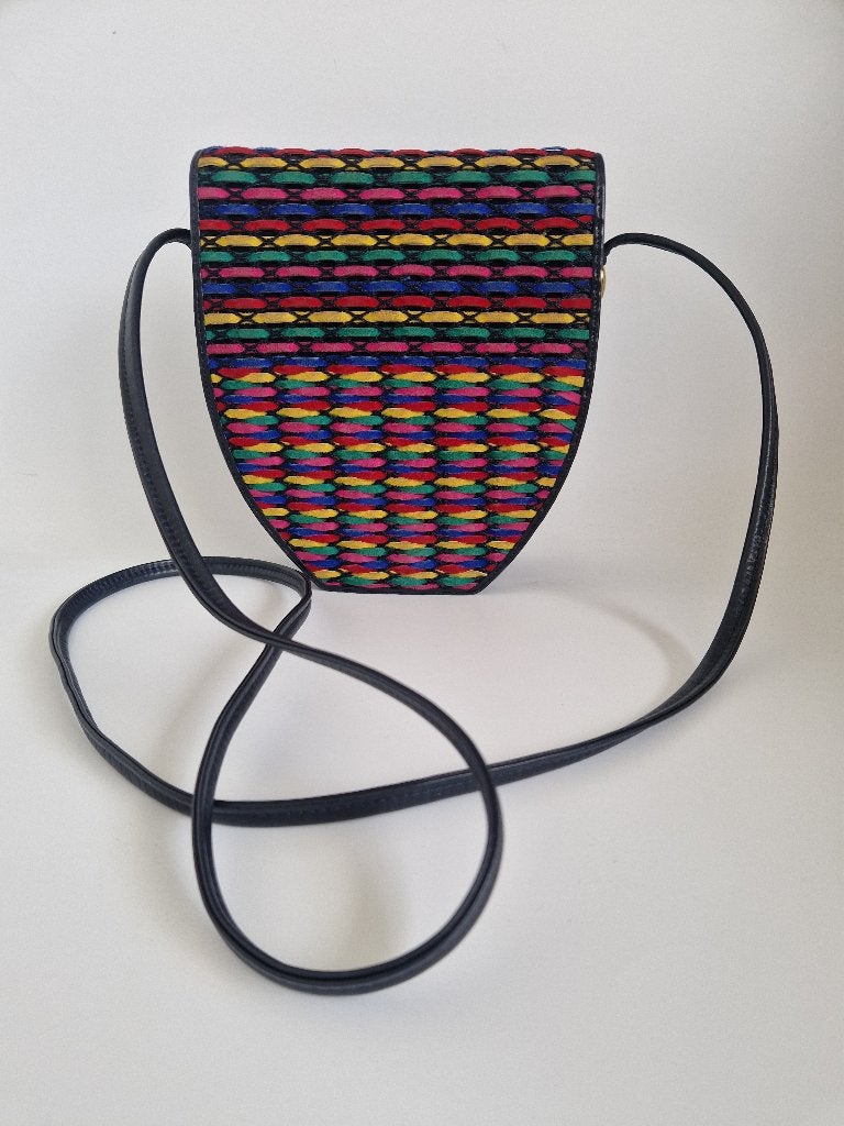Harrie Hendriks Design crossbody tas. Zwart, Nijmegen, Zwart, Ophalen of Verzenden, Zo goed als nieuw
