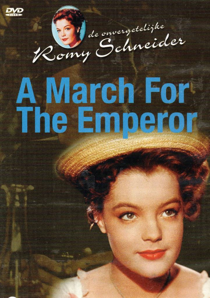 A March For The Emperor - Romy Schneider, Cd's en Dvd's, Alle leeftijden, Drama, Ophalen of Verzenden, Zo goed als nieuw