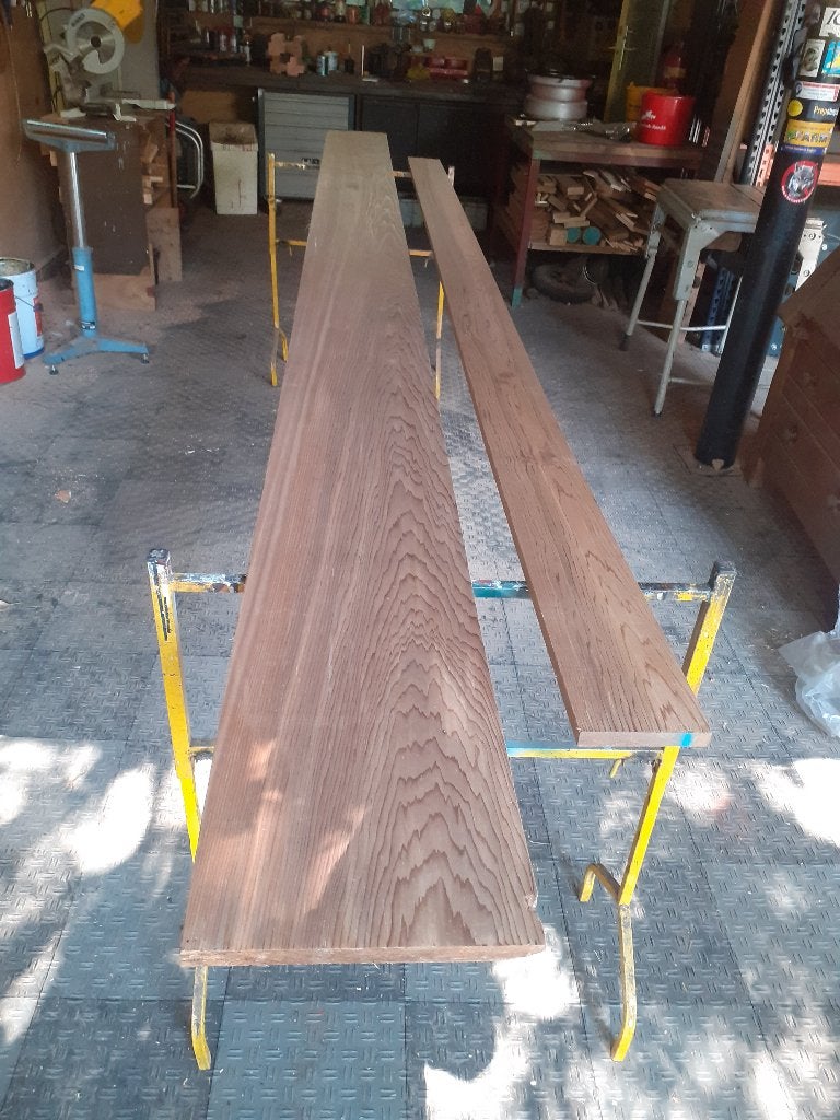 Red Cedar planken voor bijenkasten, Bijen