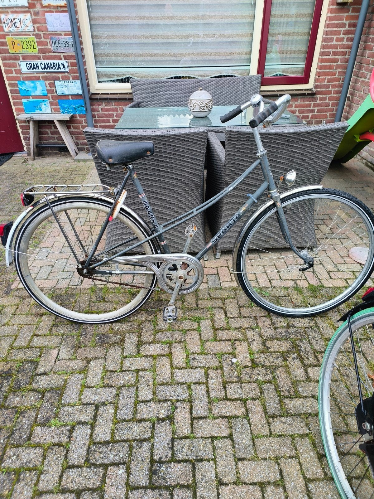 leuke goede Sparta retro damesfiets, 51 tot 55 cm, Ophalen