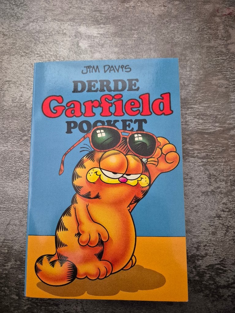 Derde Garfield Pocket — Jim Davis — ISBN 90-449-2149-5, Boeken, Strips | Comics, Ophalen of Verzenden, Gelezen, Eén comic, Jim Davis