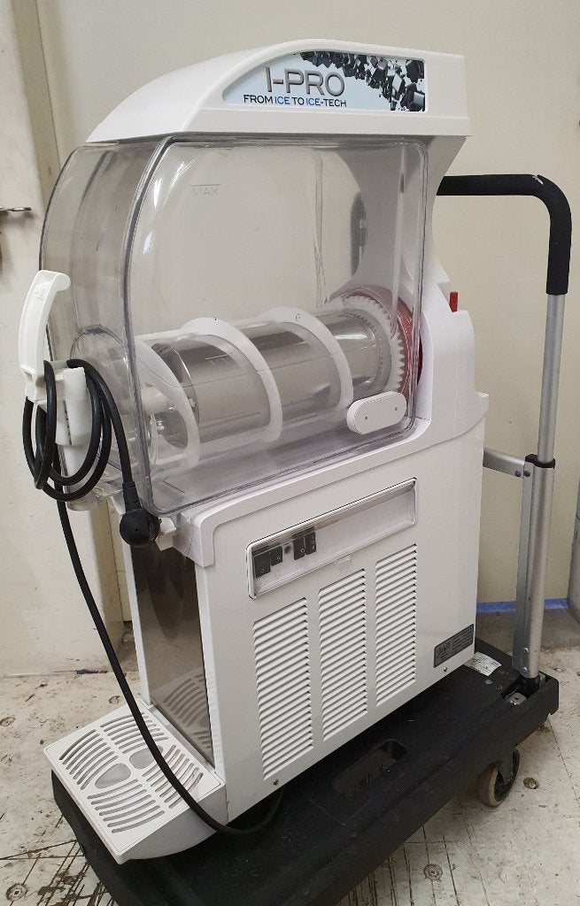 SPM i-PRO SLUSHMACHINE SLUSH IJSMACHINE (11liter) NIEUWSTAAT, Ophalen, Zo goed als nieuw, Zelfvriezend
