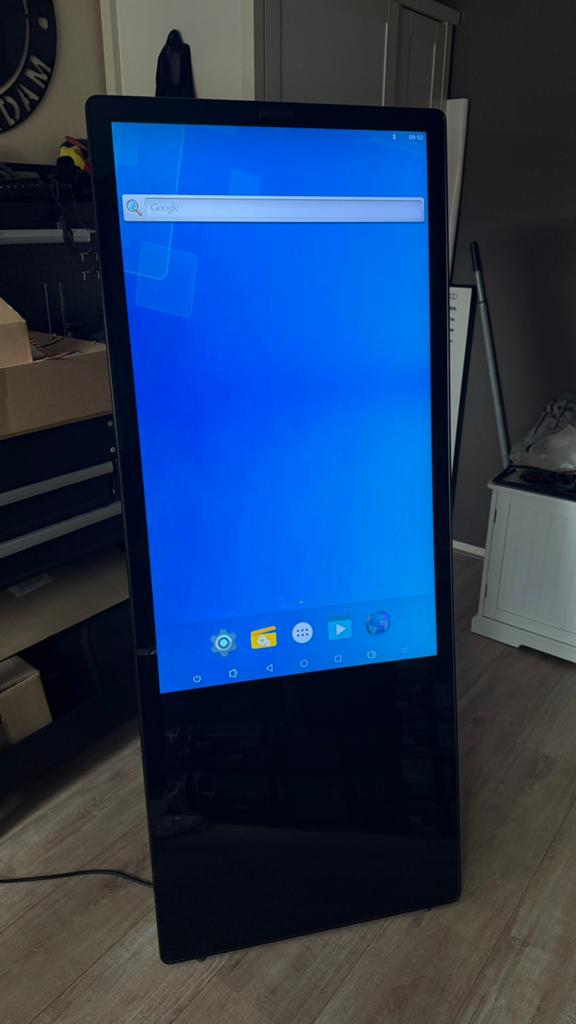Pixiodisplay Mobiele Smart Display - Android, Ophalen, Gebruikt, Touchscreen, Full HD