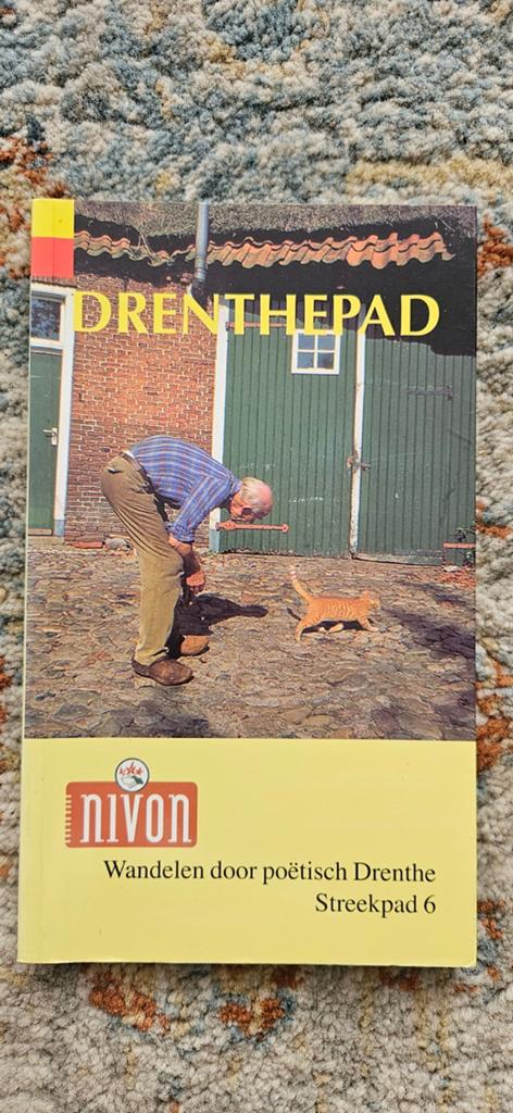 Drenthepad nivon, Boeken, Ophalen of Verzenden, Europa