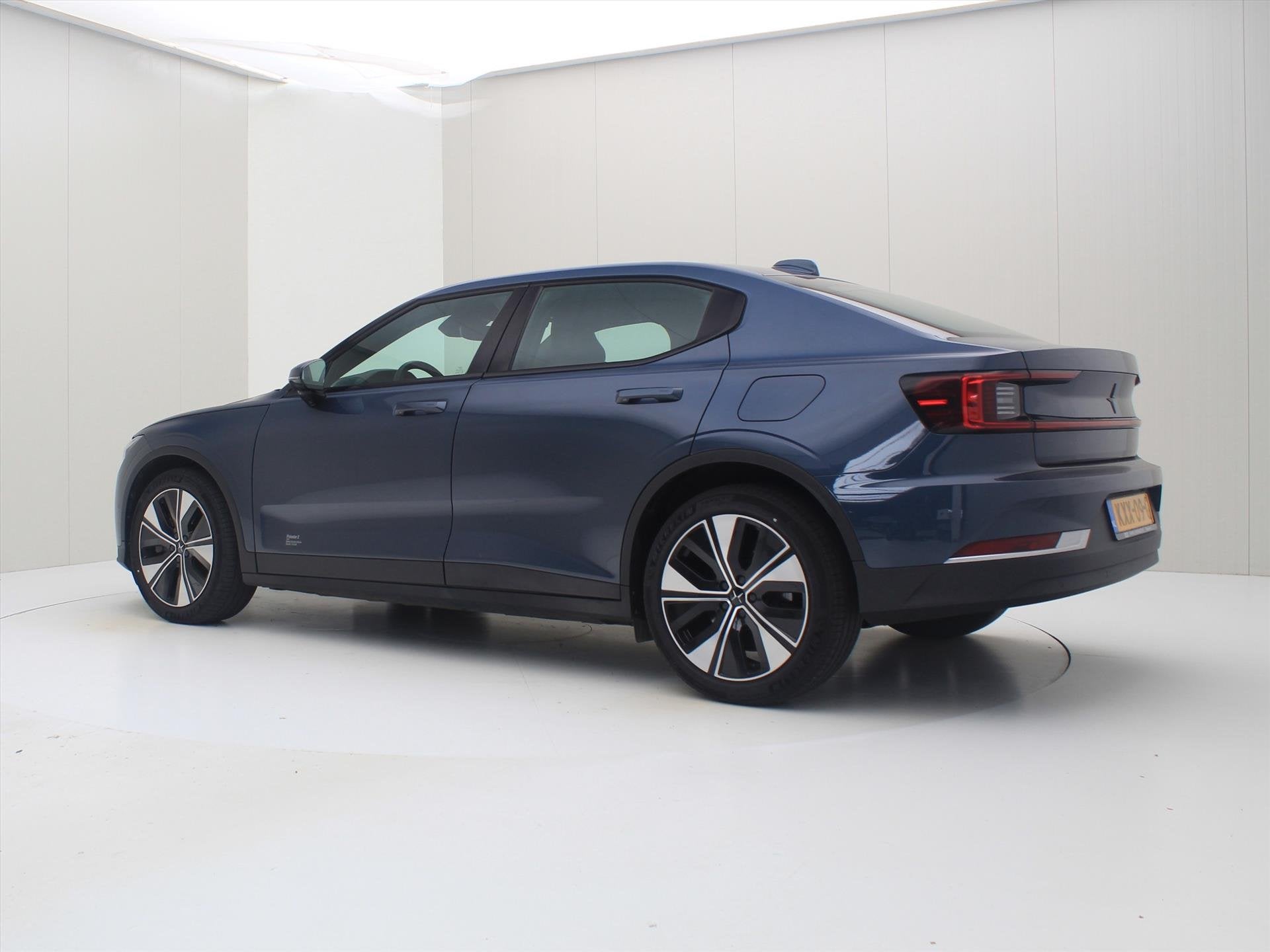 Polestar 2 Long Range Single Motor 231PK 170kw 94% SoH [ ACC, Auto's, Automaat, Stof, Gebruikt, Zwart