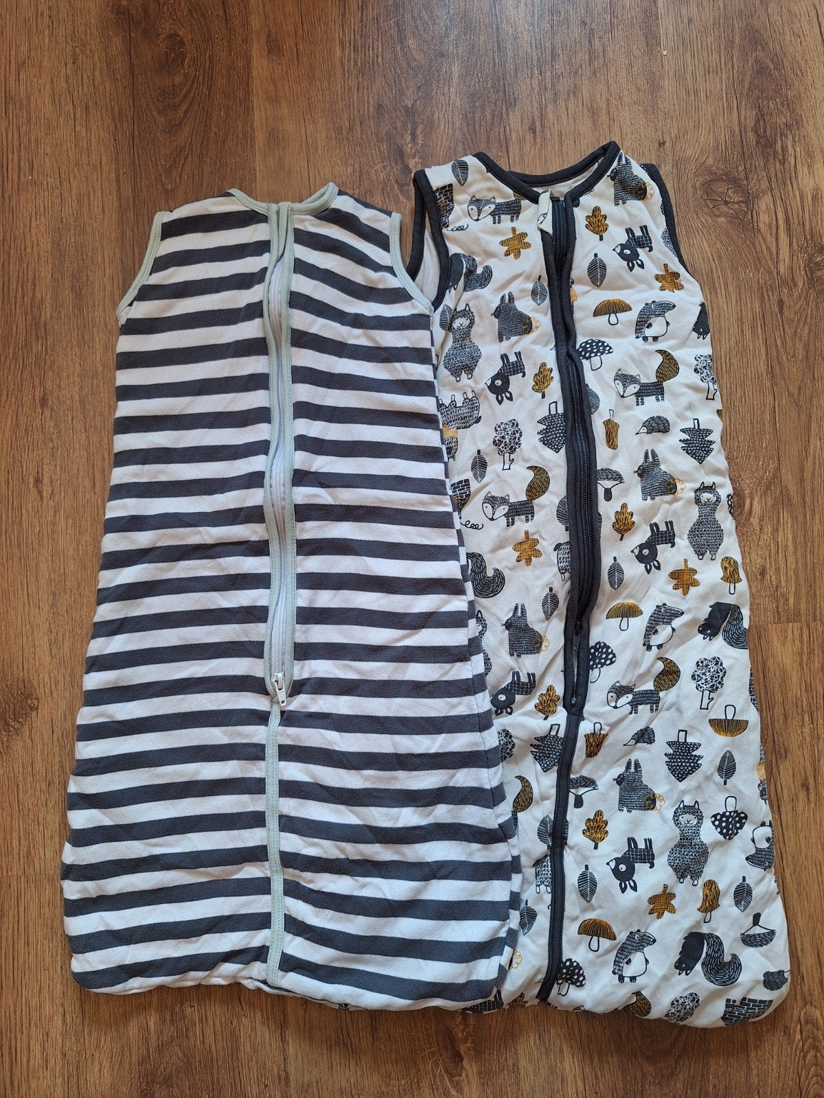 2x 68/80 winterslaapzakken: Hema en Bambino, Ophalen of Verzenden, Slaapzak, Blauw, Hema