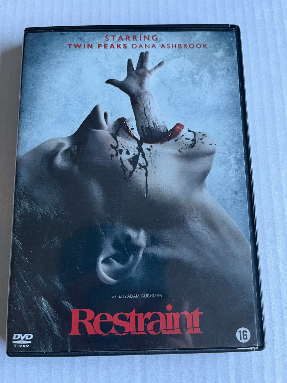 Restraint DVD - Dana Ashbrook, Vanaf 16 jaar, Nederlands, Ophalen of Verzenden, Gebruikt