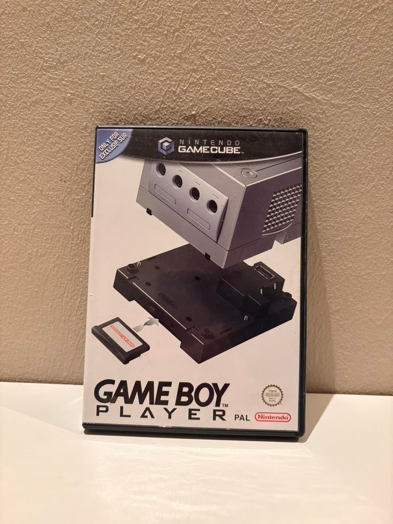 Game Boy Player Start-Up Disc Nintendo GameCube PAL, Spelcomputers en Games, Games | Nintendo GameCube, 1 speler, Ophalen of Verzenden