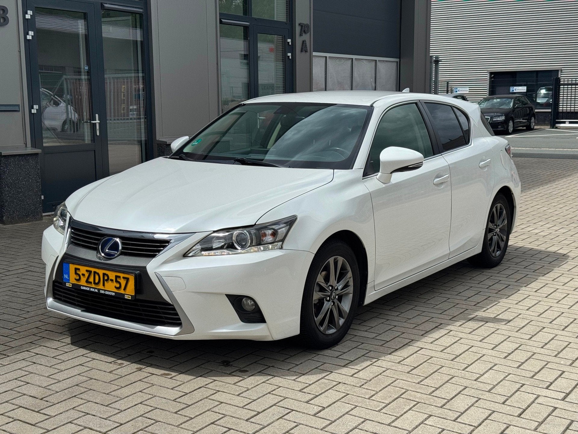 Lexus CT 200h Business Line, Stof, Gebruikt, 4 cilinders, Origineel Nederlands