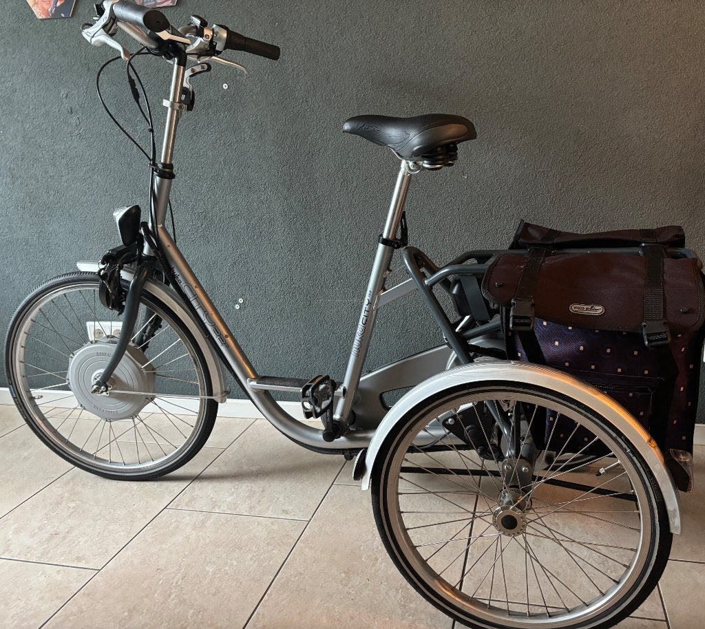 Elektrische fiets huka city in goede staat, Fietsen en Brommers, Ophalen, Gebruikt, Huka