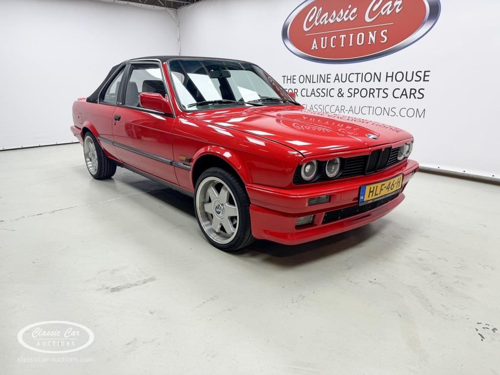 Bmw 3-SERIE 316I Baur TC  - ONLINE AUCTION, Auto's, Oldtimers, Cabriolet, 4 stoelen, Bedrijf, Handgeschakeld