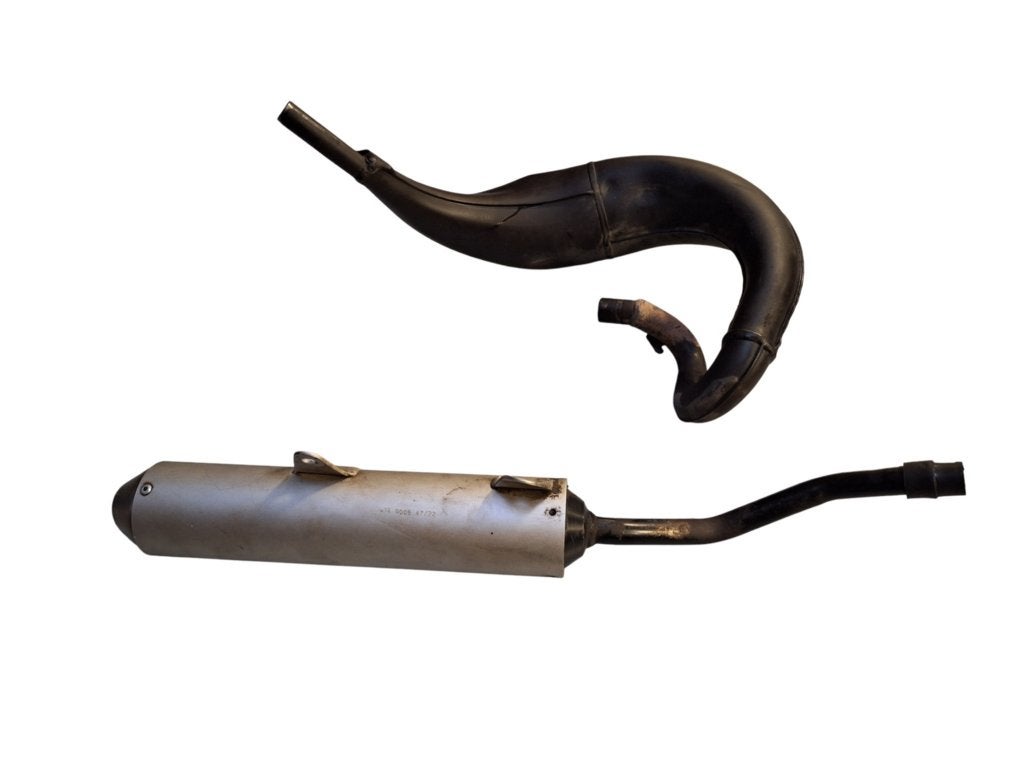 Uitlaat origineel Sherco SM SE 50, Gebruikt, Sherco, Ophalen of Verzenden