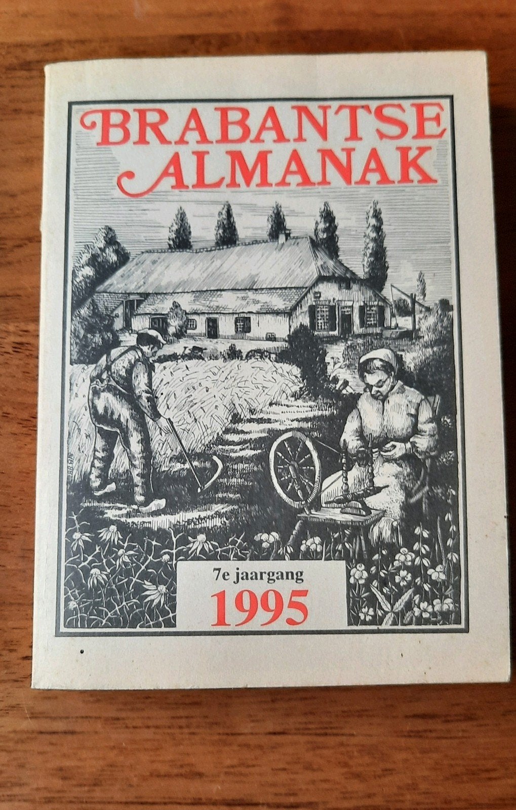 Brabantse Almanak 1995, Ophalen of Verzenden