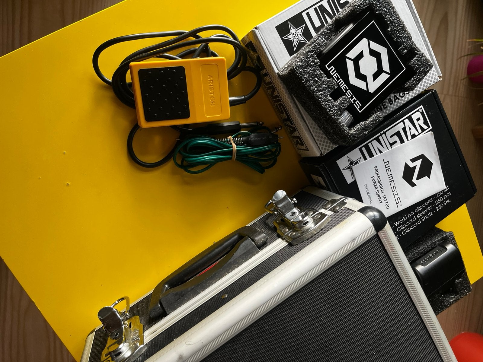 Complete Tattoo Equipment Set + Nemesis PSX – Brand New, Ophalen, Zo goed als nieuw