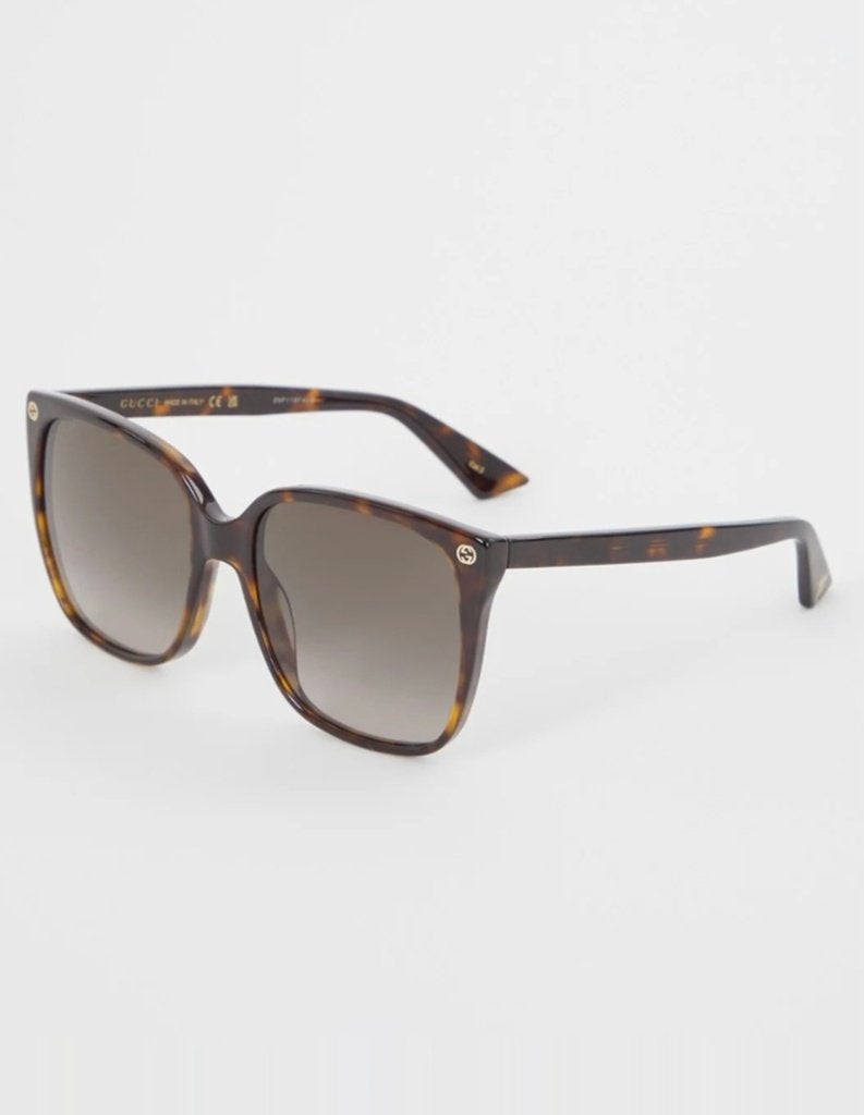 Gucci zonnebril | Orgineel, Overige merken, Zonnebril, Bruin, Ophalen of Verzenden