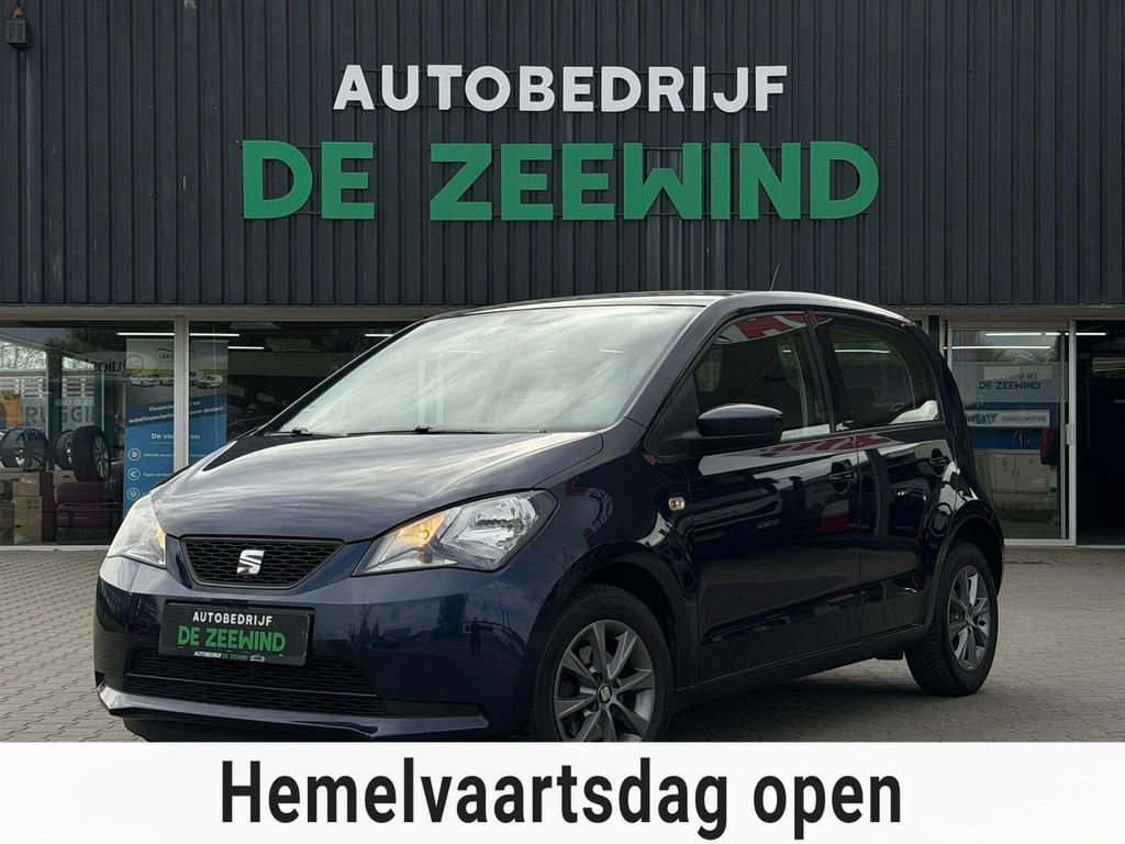 SEAT Mii 1.0 Style Sport|airco|Navi|Nieuw Apk, Auto's, Voorwielaandrijving, Gebruikt, 840 kg, Mii