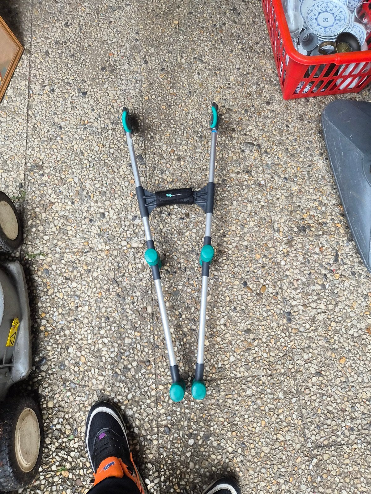 handylegs steunkous hulpmiddel, Diversen, Verpleegmiddelen, Ophalen of Verzenden, Zo goed als nieuw