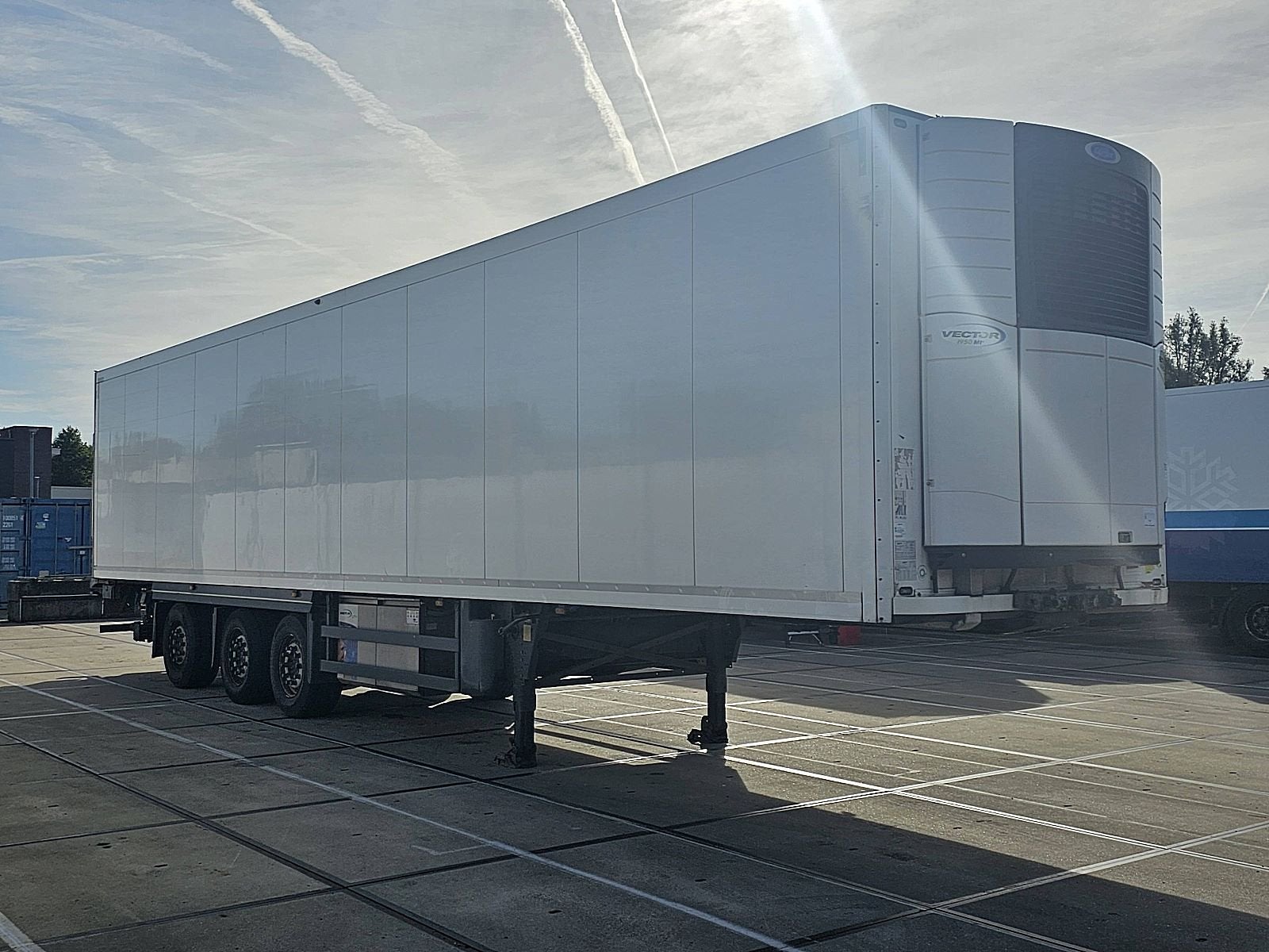SCHMITZ SKO 24 TRI-TEMP, Auto's, Overige kleuren, Bedrijf, Aanhangers en Opleggers, Te koop