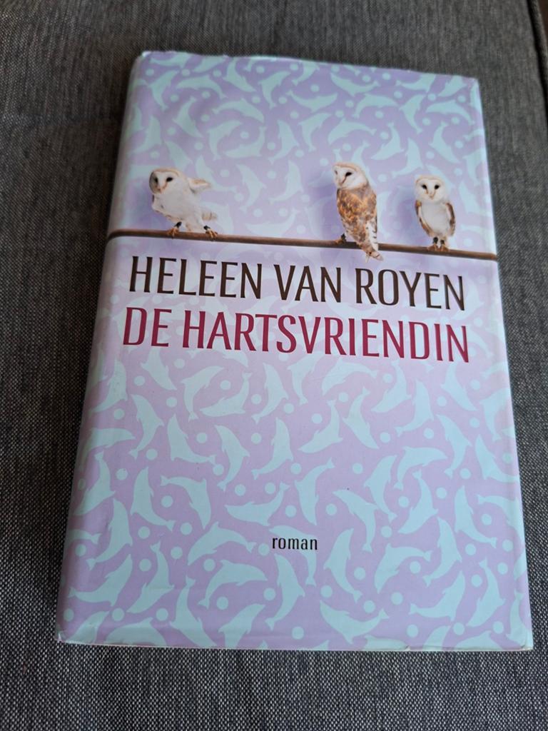 Heleen van Royen - De Hartsvriendin (roman), Ophalen of Verzenden, Gelezen, Heleen van Royen, Nederland