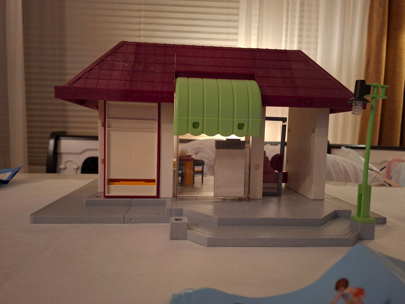 Playmobil 6620: winkel, Ophalen, Gebruikt, Complete set, City life