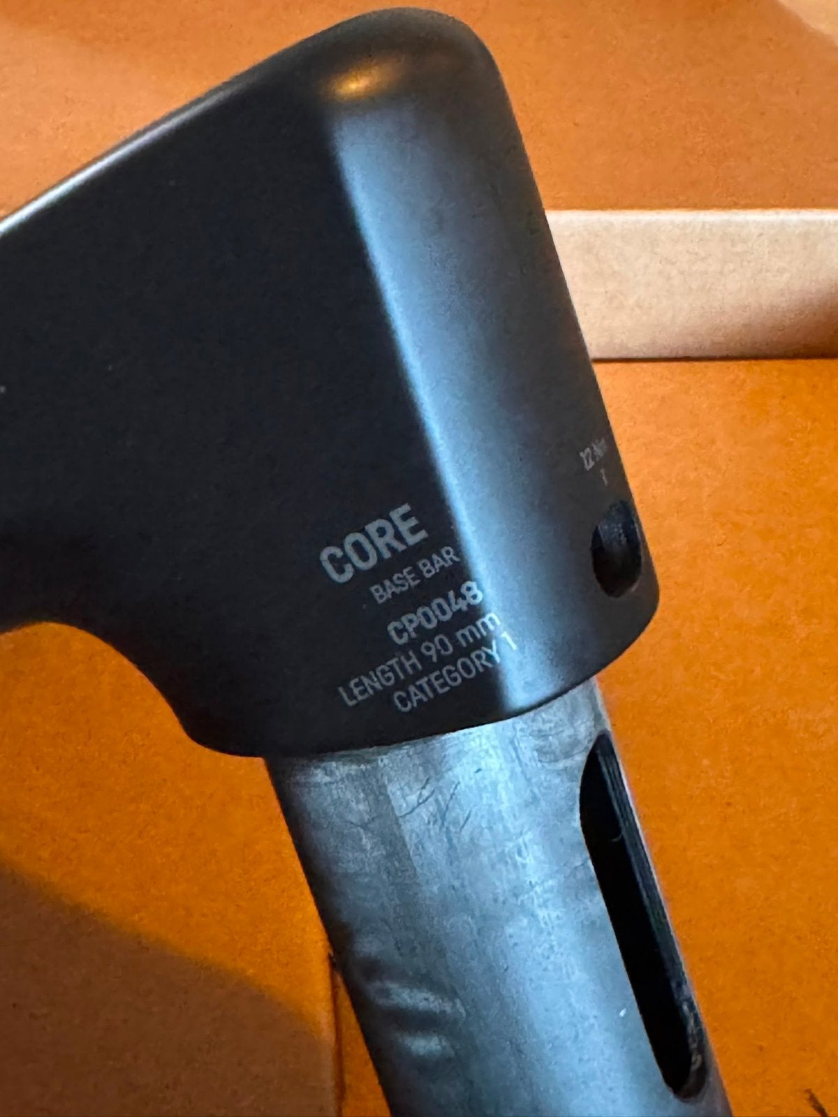 Canyon CP0048 T-Bar Stuurpen - 90mm, Fietsen en Brommers, Fietsonderdelen, Gebruikt, Verzenden, Stuur, Racefiets
