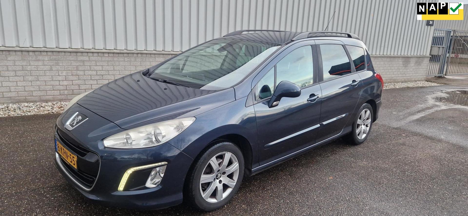 Peugeot 308 SW 1.6 e-HDi Blue Lease Executive, Voorwielaandrijving, Euro 5, Gebruikt, 4 cilinders