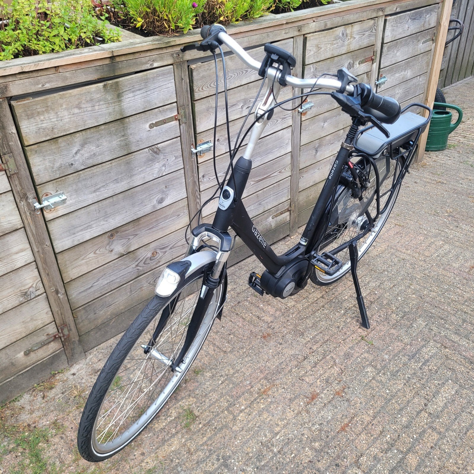 elektrische gazelle orange c7 hybrid, Fietsen en Brommers, Elektrische fietsen, 55 tot 59 cm, Ophalen, Gazelle