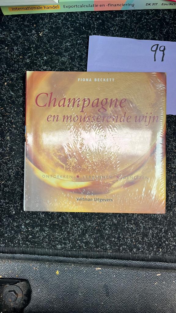 Champagne en Mousserende Wijn - Fiona Beckett, Ophalen of Verzenden, Nieuw