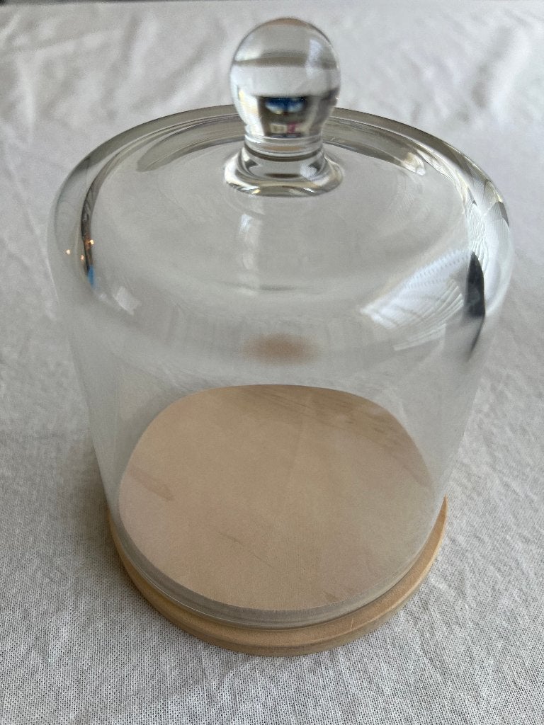 glazen stolp, Glas, Ophalen, Zo goed als nieuw