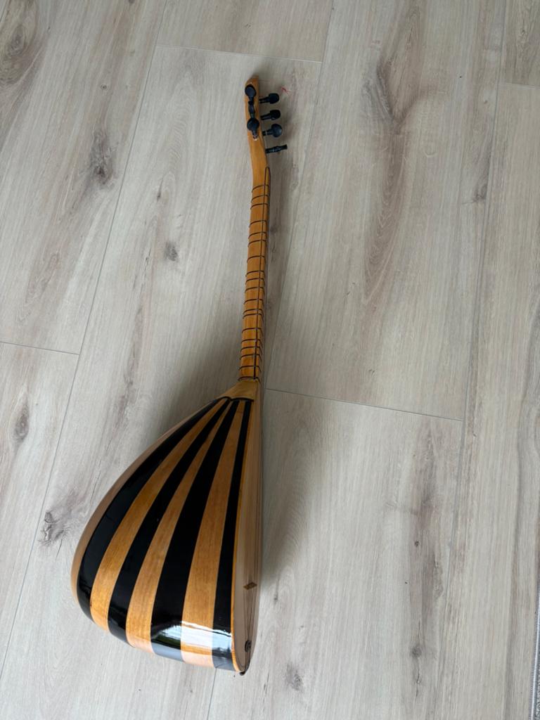 Turkse Saz, Ophalen of Verzenden, Gebruikt, Luit, Saz of Bouzouki