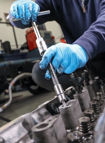 Diesel verstuiver zitting reiniger set, Ophalen of Verzenden