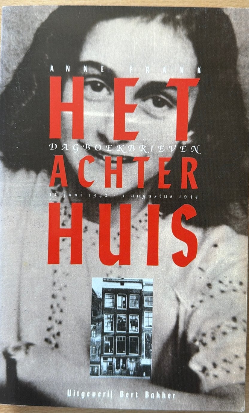 Anne Frank - Het Achterhuis, Boeken, Tweede Wereldoorlog, Ophalen of Verzenden, Zo goed als nieuw, Overige onderwerpen