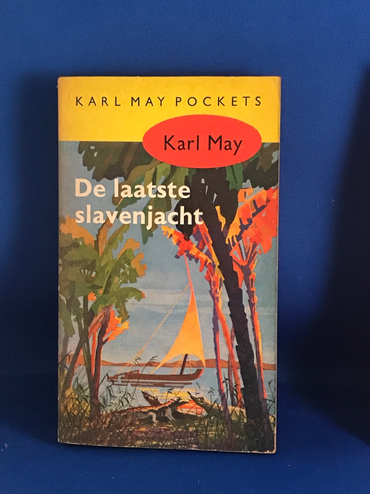 Karl May Pockets - De laatste slavenjacht, Boeken, Ophalen, Gelezen