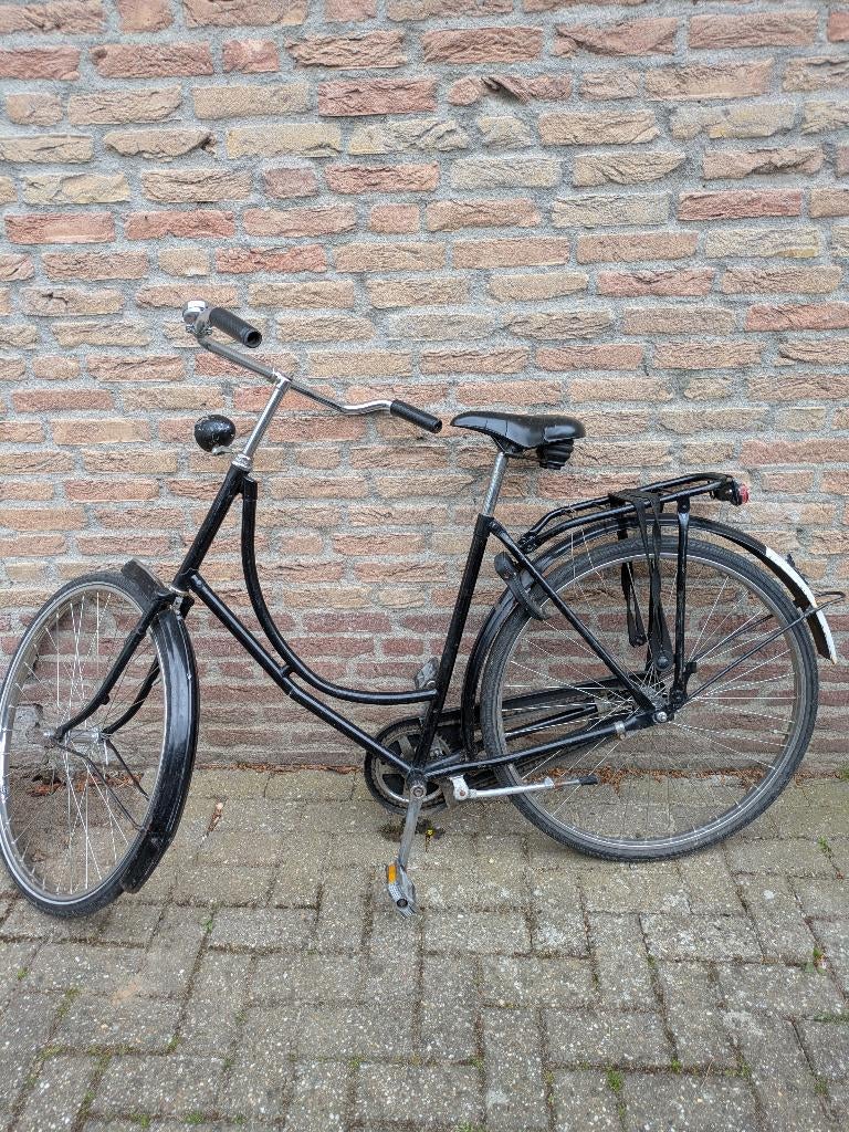 Fiets / Oud ijzer, Ophalen, Gebruikt
