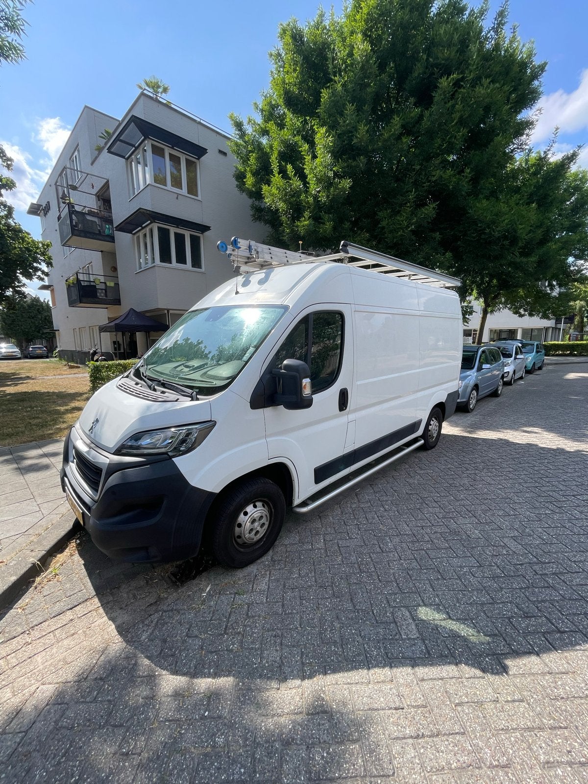 Peugeot Boxer GB 335 L2h2 Bluehdi 130PK 2018, Voorwielaandrijving, Zwart, 4 cilinders, Overige bekleding
