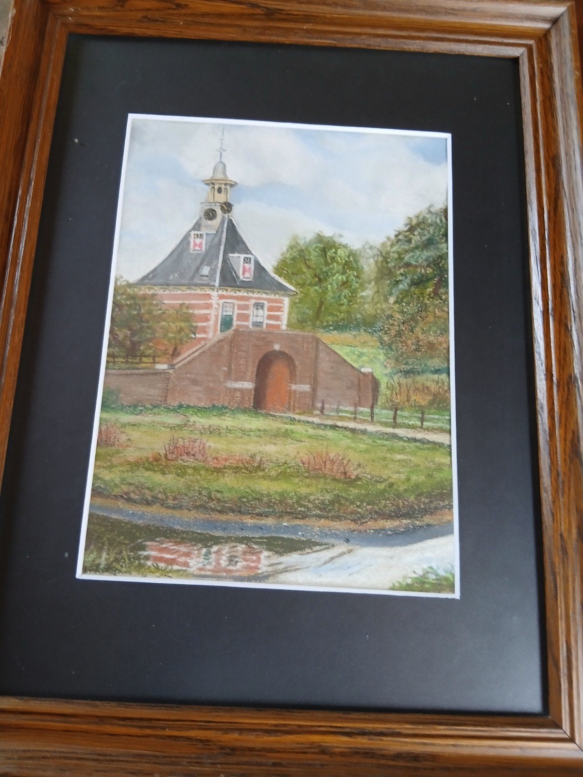 Dalem poort Gorinchem, Ophalen