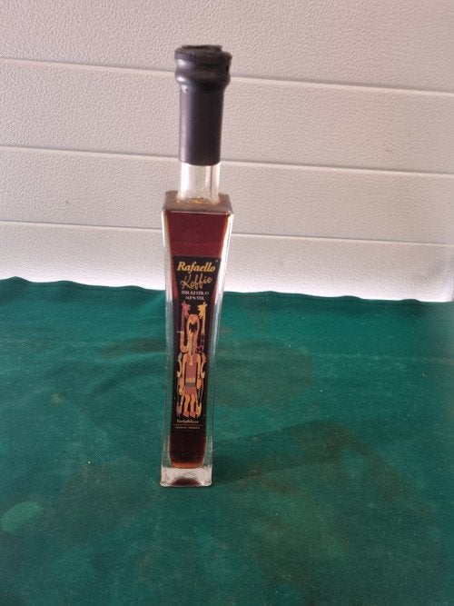 fles rafaello koffie likeur, Ophalen of Verzenden, 'T Olde Gre-j, Info@toldegrej.nl, Endepoelstraat 20f Didam
