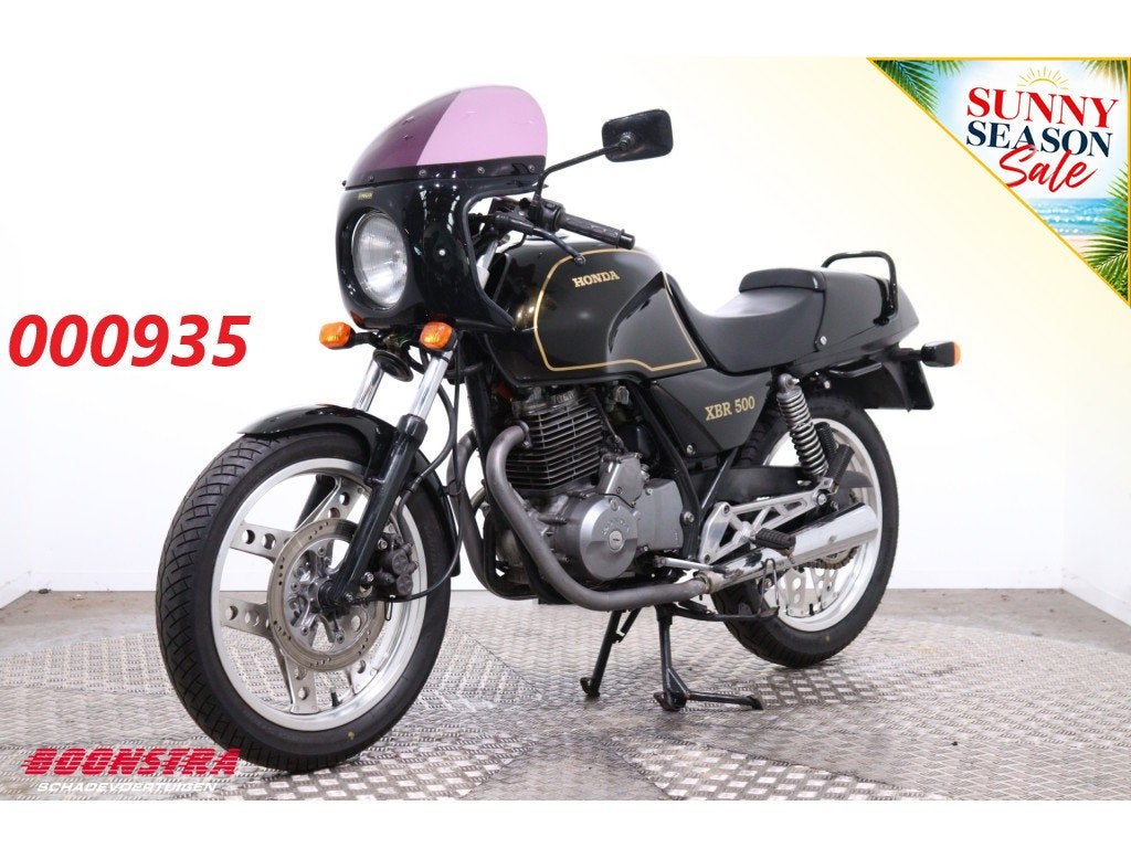 Honda Xbr 500 1988 (bj 1988), Dopplerlaan 4
9207HC  DRACHTEN, NL, Boonstra Schadevoertuigen, Sales@boonstraschadevoertuigen.nl