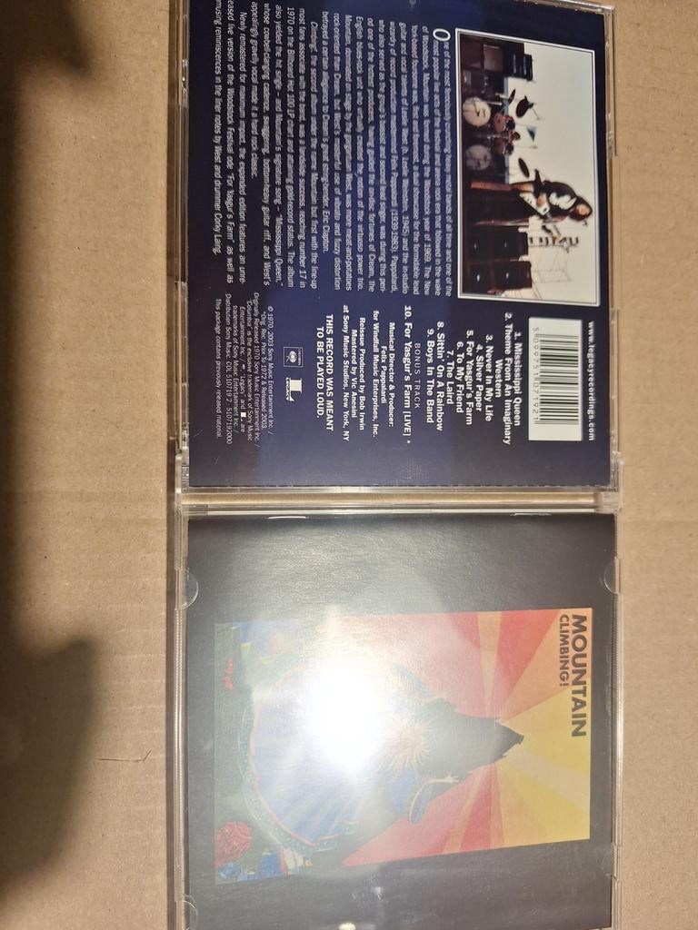 Mountain: Climbing cd, Verzenden, Zo goed als nieuw