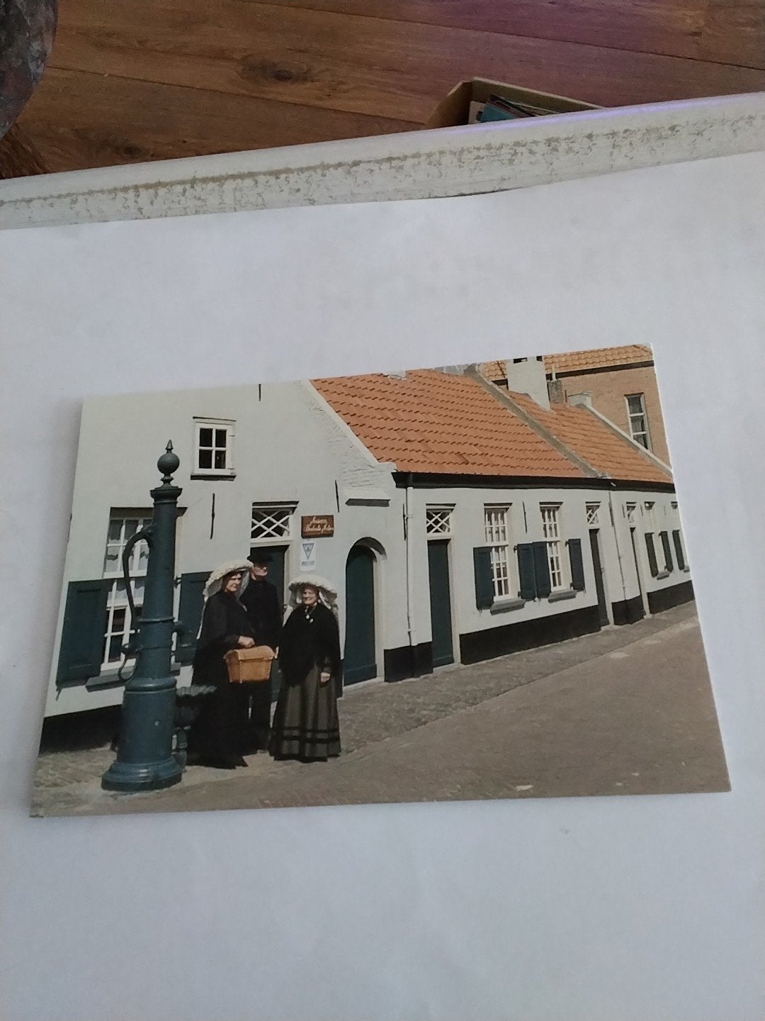 kaart Sint-Oedenrode - Museum Brabantse mutsen en poffers, Ophalen of Verzenden, 1960 tot 1980, Ongelopen, Noord-Brabant