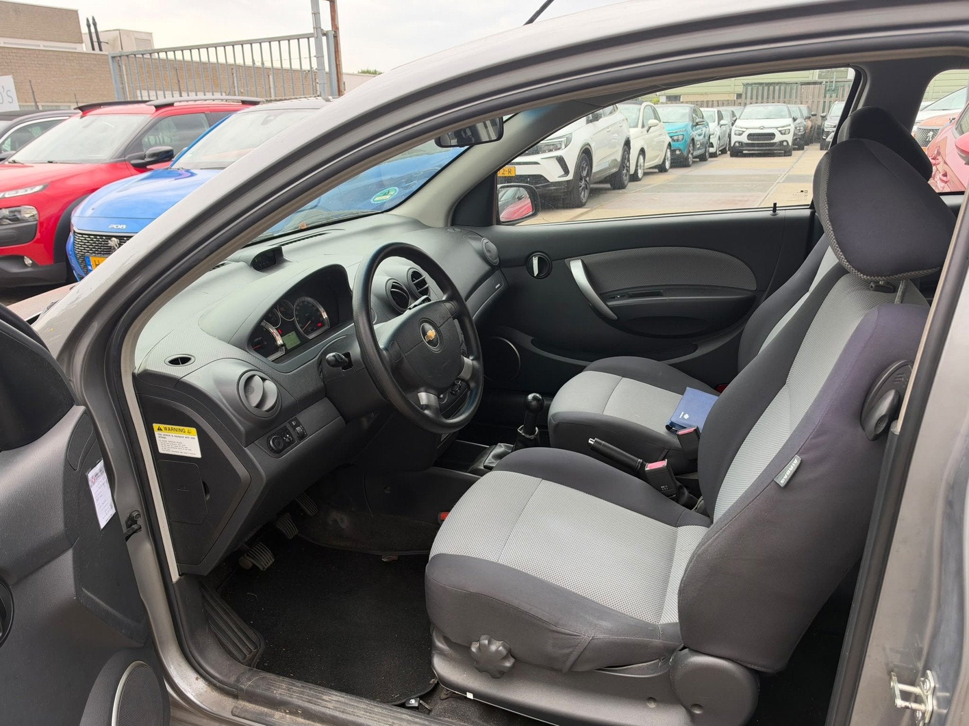 Chevrolet Aveo 1.2 16V LS B-clever Airco. NAP Dealer onderho, Voorwielaandrijving, Stof, Aveo, 4 cilinders