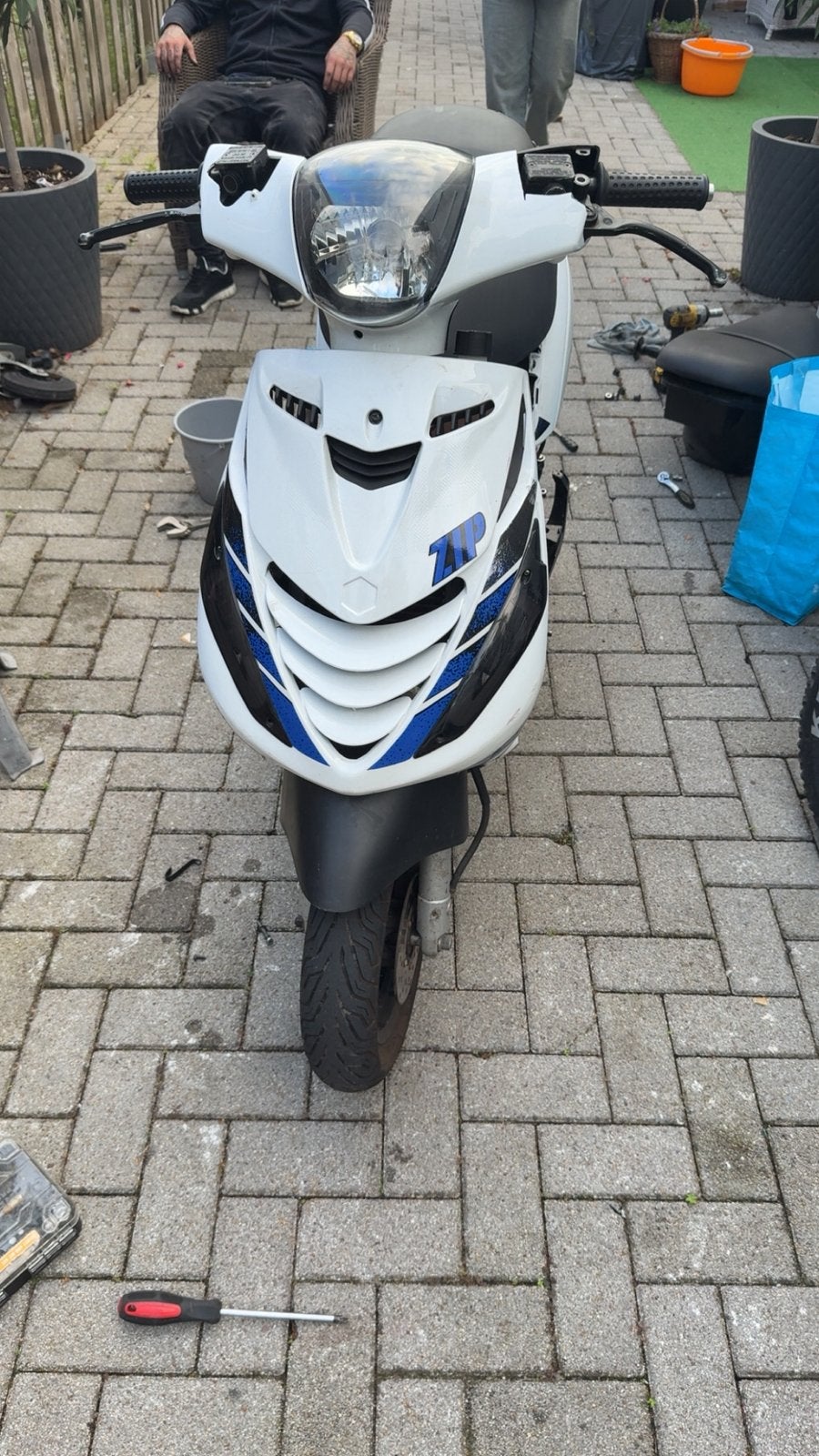 Zip 70cc lc, Ophalen of Verzenden, Zo goed als nieuw, Tweetakt, Zip