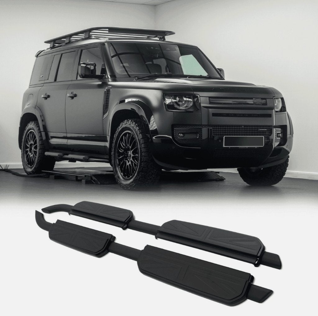 Union Jack treeplanken Land Rover Defender 110 L663 Nieuw, Ophalen of Verzenden, Nieuw