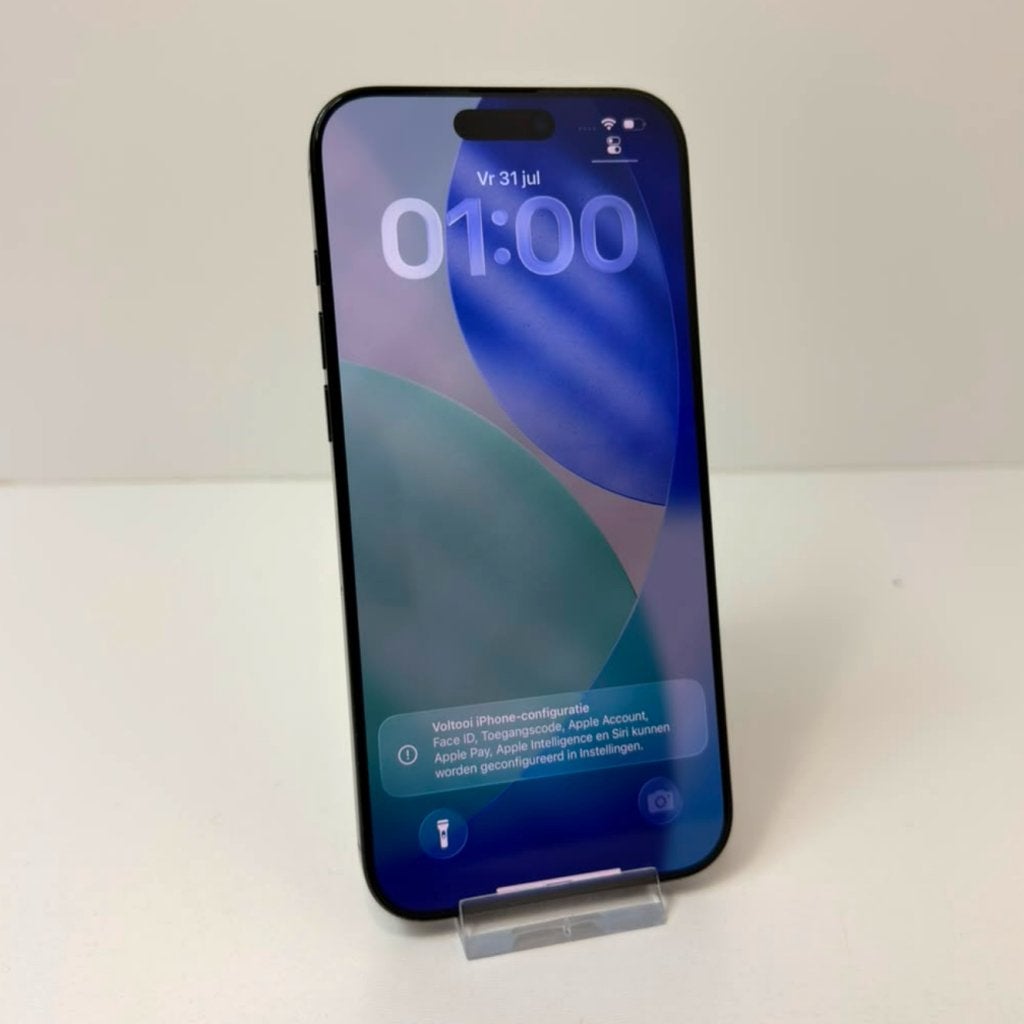 Apple iPhone 16 Pro Max 256Gb Zwart 92% | Nette staat, Apple, Zo goed als nieuw, Support@apple.com, One Apple Park Way
Cupertino, CA 95014
United States