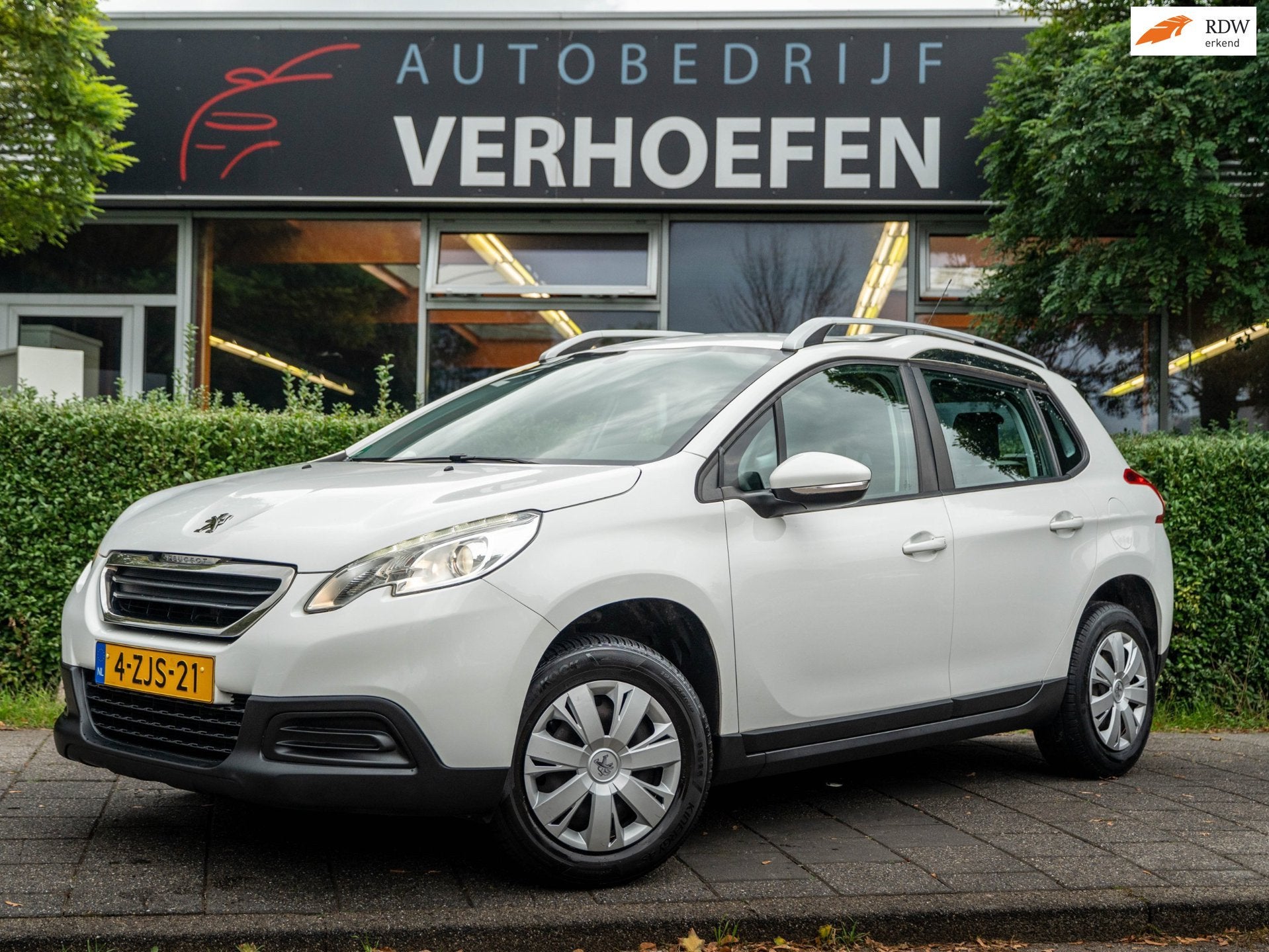 Peugeot 2008 1.2 PureTech Access | AIRCO | ORG NL NAP | 5 DE, Auto's, Voorwielaandrijving, Euro 5, Zwart, 1199 cc