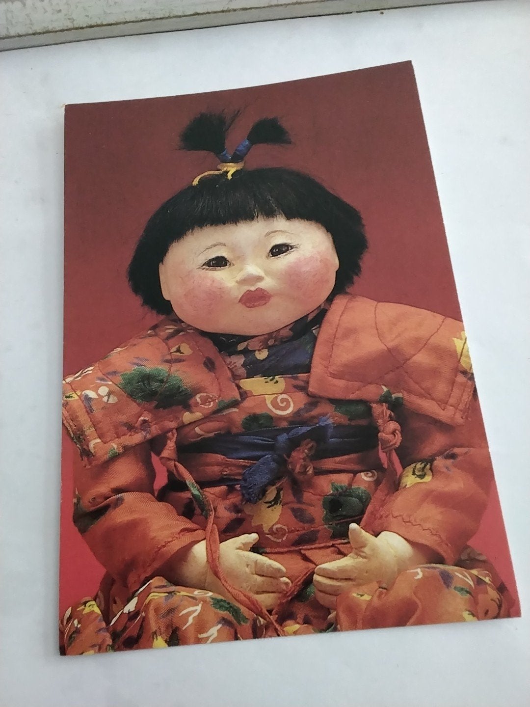 Schattige Aziatische pop. Japans kind, Ophalen of Verzenden