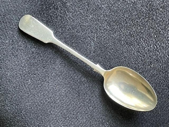 Engelse 'PARAGON SILVER' servingspoon old english patern, Antiek en Kunst, Ophalen of Verzenden