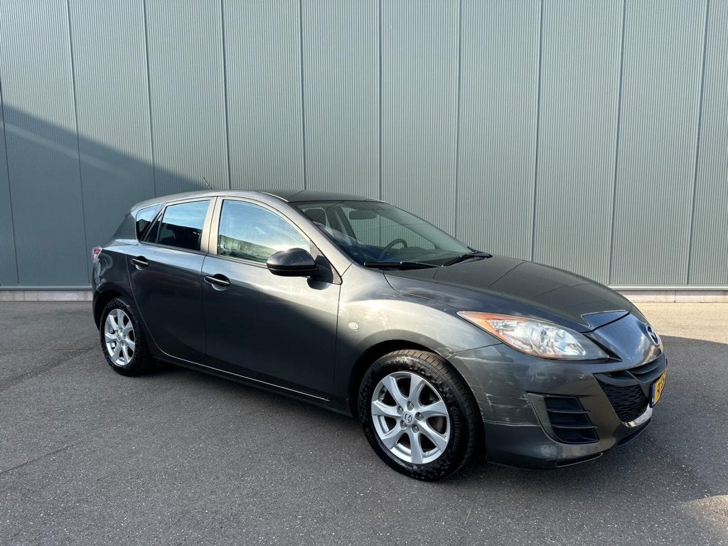 Mazda 3 1.6 CiTD Business AIRCO | NAP ! (bj 2010), Auto's, Voorwielaandrijving, Euro 5, 4 cilinders, Origineel Nederlands