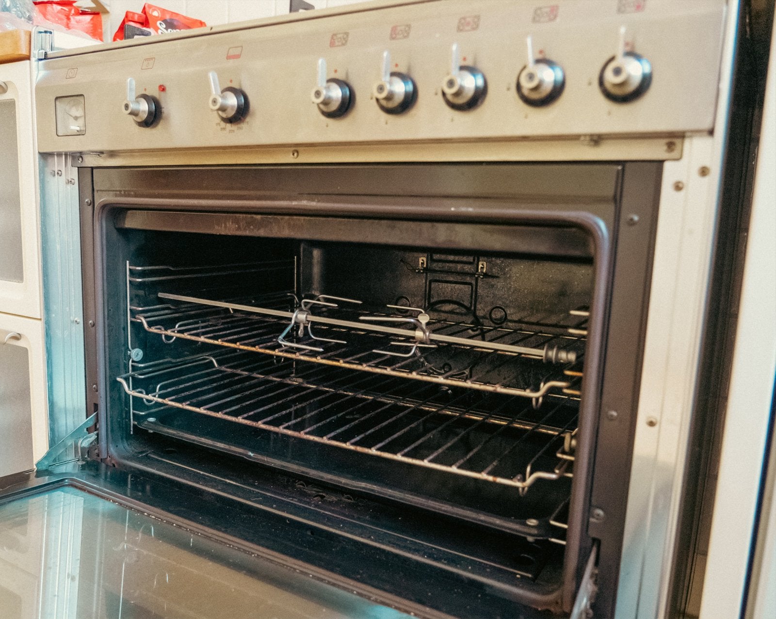 Smeg gasfornuis en oven, Ophalen, Gebruikt, 60 cm of meer